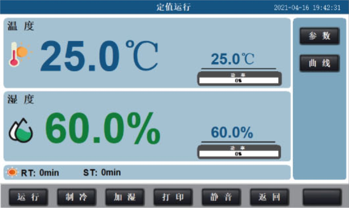 霉菌培養箱帶濕度MJPS-Y儀表